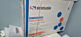 ❄️ NOVÁ klimatizace Sinclair SIH-09BIK + SOH-09BIK2 – s t - 2
