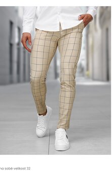Pánské chino kalhoty - 2