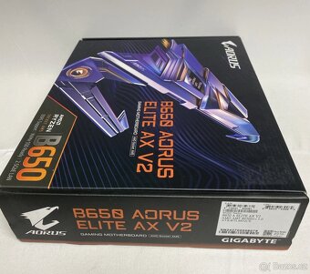 Základní deska GIGABYTE B650 AORUS ELITE AX V2 - 2