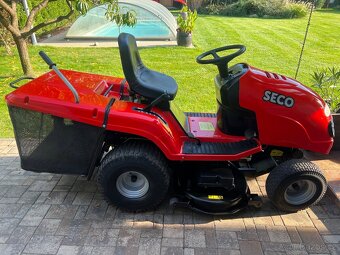Zahradní traktor traktůrek ČR Seco 2v BS 23HP Vanguard - 2