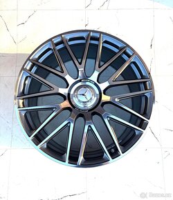 Sl63 AMG Mercedes Kola Alu Mercedes R21 Original 5x112 - 2