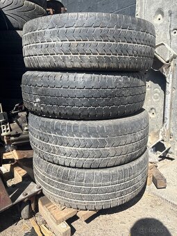 Kola, plechače 5x130 205/65r16 - 2