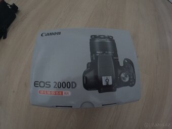 Fotoaparát Canon EOS 2000D - 2