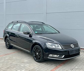 VW Passat B7 2.0TDI 103kw Manuál,Bi-Xen,Navi,Senzory,Alu R17 - 2