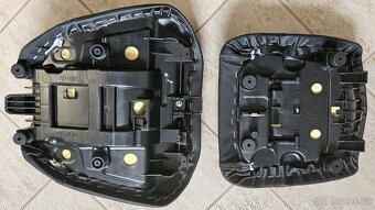 Yamaha Tracer 9 2021-202x sedlo jezdce a spolujezdce - 2