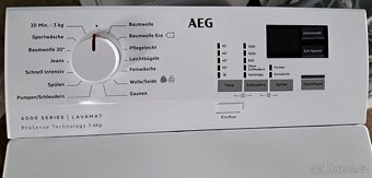 Aut. pračka AEG lavamat 6000 SERIES na 6 kg. - 2