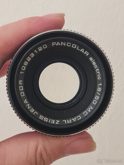 CZJ MC 50mm f1.8 Pancolar Electric M42 - 2