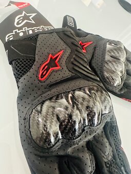 Alpinestars SMX-1 AIR V2 Black/red - 2