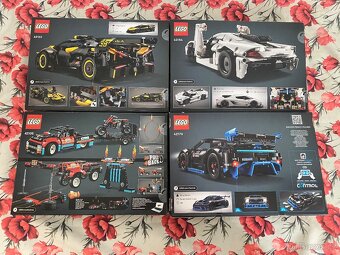 Lego 42151 42184 42106 42176 nové, Nerozbalené - 2