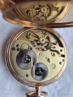 Zlaté kapesní hodinky IWC - 2
