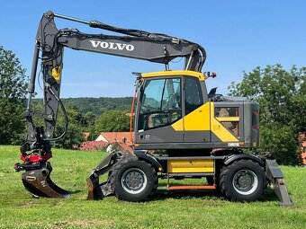 Kolové rypadlo Volvo EWR170E - 2