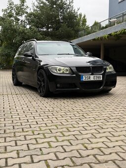Prodám nebo vyměním bmw e91 325d Manual - 2
