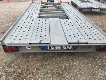Plato 4x2m, 2600 kg - 2