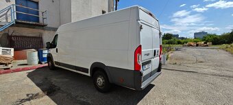 Fiat Ducato 2.3 JTD 96kw - L4H2 15m3, 1.majitel, 2017 - 2