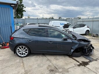 Seat Leon FR 1,5tfsi 96kw CNG a DSG rv:2020 na díly - 2