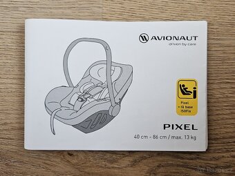 Avionaut Pixel + isofix - 2