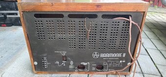 Starožitné rádio HARMONIE II - 2