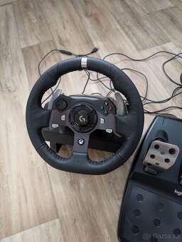 Volant Logitech G920 + řadící páka - 2