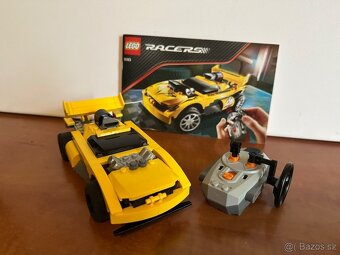 Lego Racers 8183 auto na ovladanie s navodom - 2