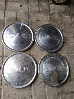 Prodám poklice na kola karavanu Tabbert - 2