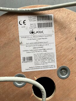 Solarix instalační kabel CAT6A - 2