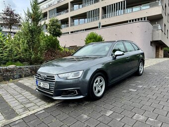 Audi A4 - B9 avant S-Line 2.0TDI, ČR S-Tronic Sport - 2