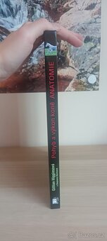 Kniha Pohyb a výkon koně ANATOMIE – G. Higgins, S. Martin - 2