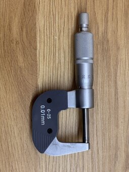 Mikrometr HOREX 0–25 mm / 0.01 mm - 2