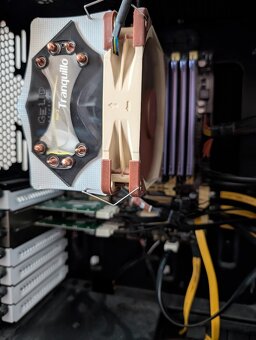 Intel Core i7-4771 3,5 GHz + ASUS B85M-G + 32 GB RAM - 2
