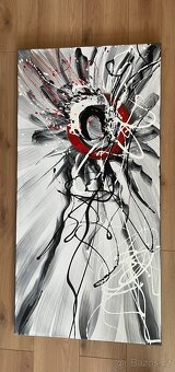 Moderní abstraktní obraz - 2