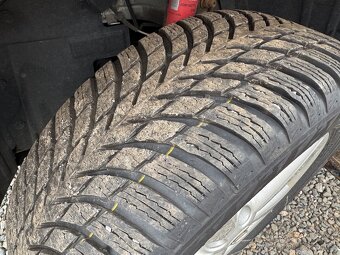 Alu disky Nissan 17” 5x114.3 / zimáky 215/60 R17 - 2