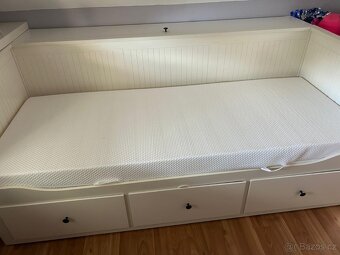 Rozkládací postel HEMNES Ikea - 2