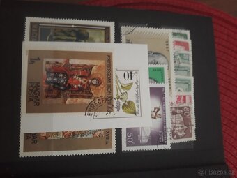 Staré poštovní známky - 2