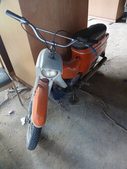 Jawa 21 pionýr - 2