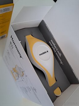 MEDELA - ruční odsávačka a silikonový sbĕrač mléka - 2