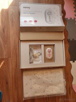 Prodám monitor dechu Nanny Jablotron BM-02 - 2