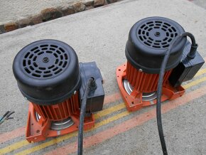 Elektromotor přírubový, patky - 2