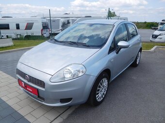 Fiat Grande Punto 1.3 Multijet, 55 kW, Klima, TOP KM - 2