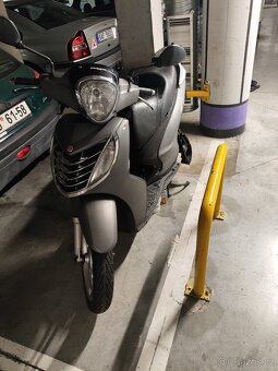 Malaguti Centro 160i na díly. - 2