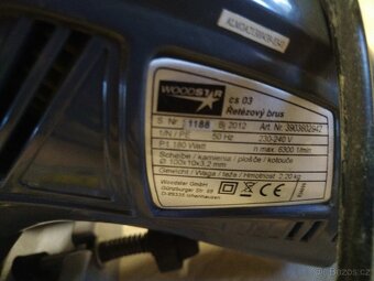 Bruska na pilové  řetězy - 2