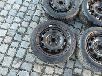 ZIMNÍ PNEU MAZDA + PNEU 175/65R14 FORD FIESTA - 2