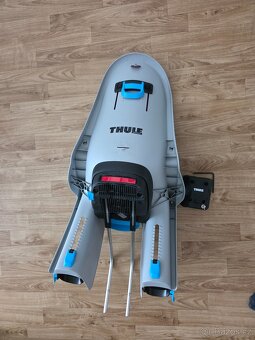 Cyklosedačka Thule RideAlong světle šedá - 2