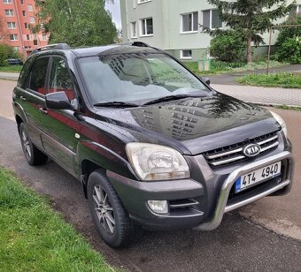 Kia Sportage 2,7 - 2