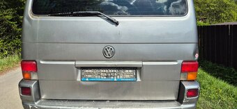 Vw t4 2.5 tdi 75kw caravelle rok 2001 - 2