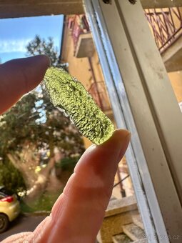 Prodám vltavíny - 2