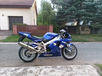 Yamaha YZF-R1 98-01 sportovní výfuk - 2