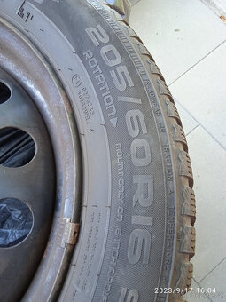 Zimní kola pro citroen Grand Picaso C4 - 2