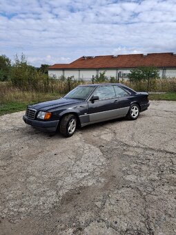 Prodám mercedes benz c124 200d cupe - 2