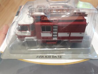 Model DeA Avia hasičská - 2