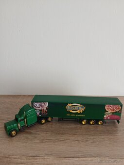 Reklamní kamiony - modely - 2